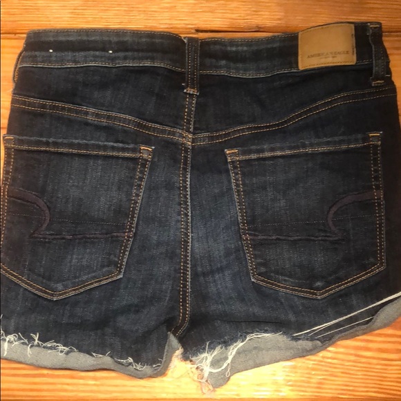 American Eagle Hi-Rise Shortie Shorts ☀️ - Picture 4 of 4